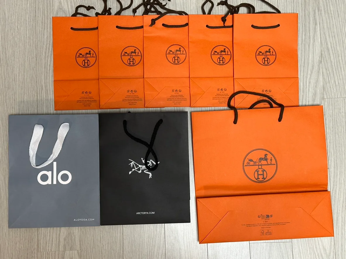 에르메스 쇼핑백 알로 alo 일괄