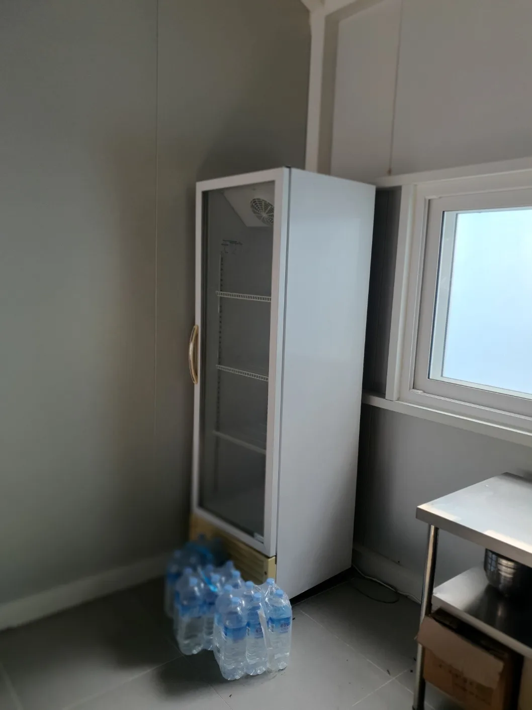 중고 음료수 냉장고