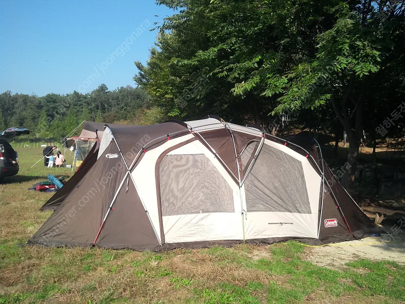 콜맨 코쿤2룸 웨더마스터 텐트 중고 직거래
