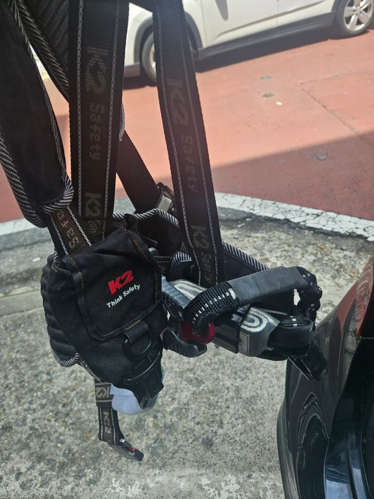 k2 상체식 벨트팔아요 (중고)