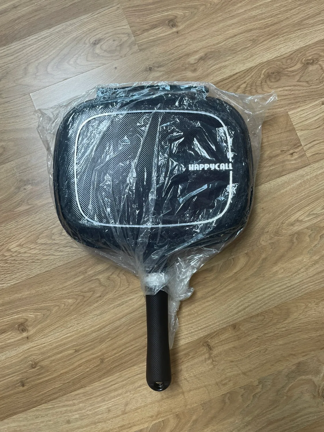 해피콜양면팬2개 (새상품1,중고품1)