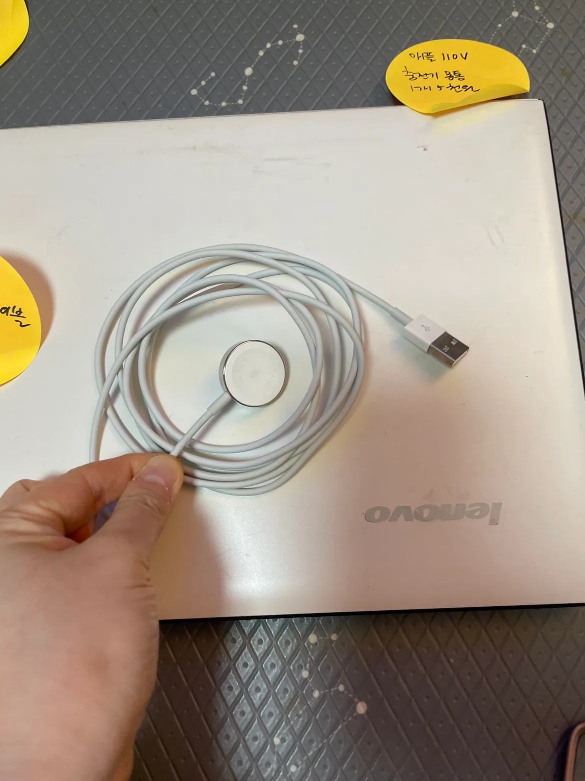 애플워치 충전케이블2미터 중고