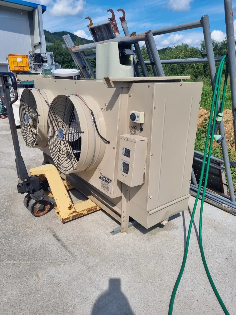 중고쿨러팝니다. 20HP*1/15HP*2