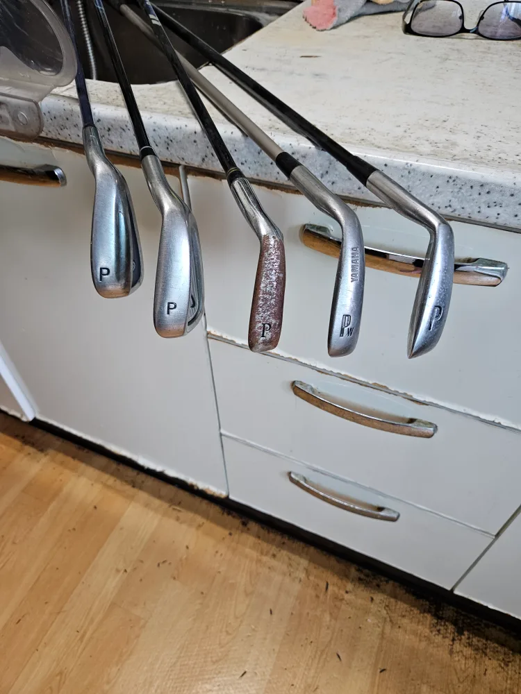 아이언 P  중고골프채