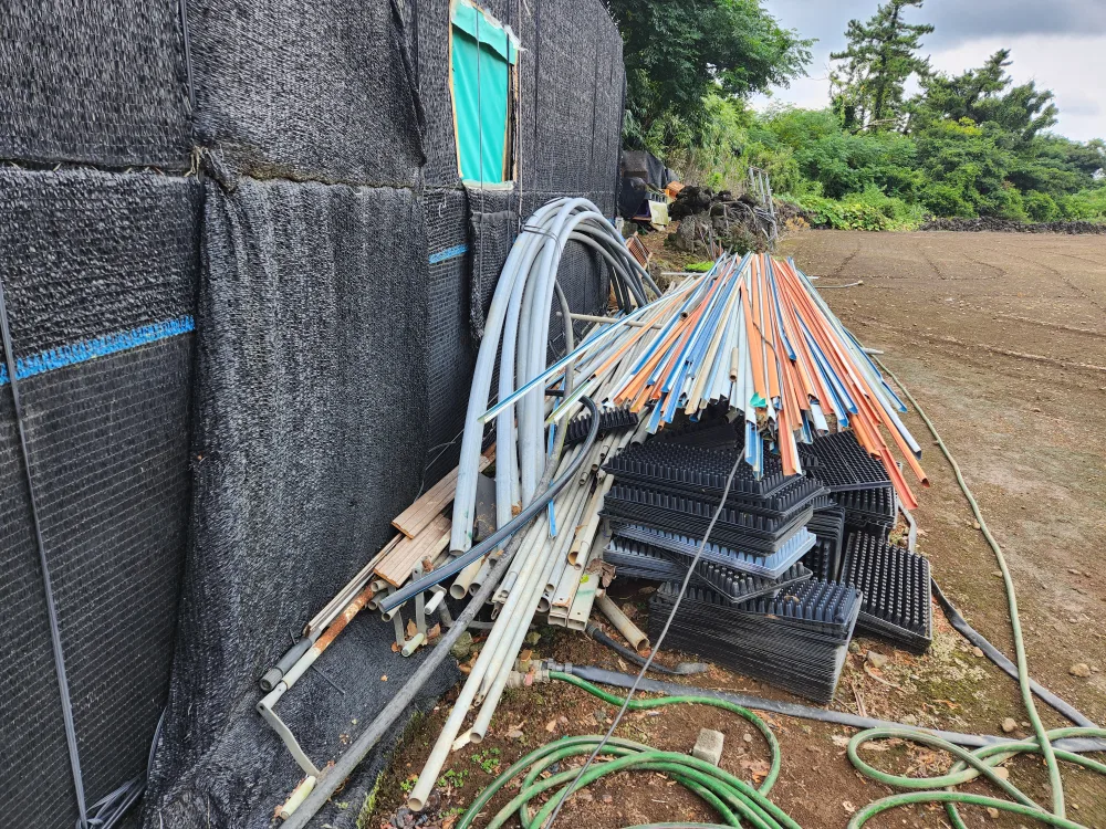 중고 하우스자재(21평) 팝니다