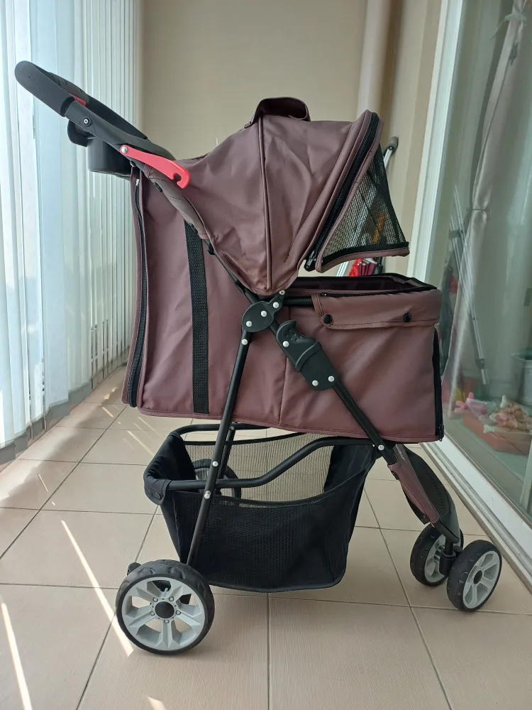 소형 반려견 유모차 중고 처분