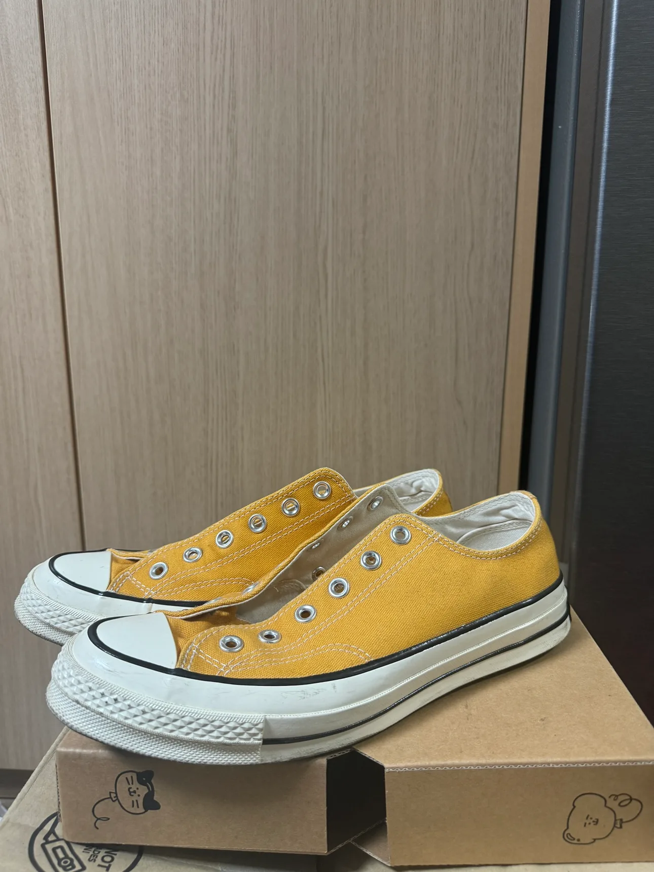 [265] 컨버스 척70 썬플라워 중고