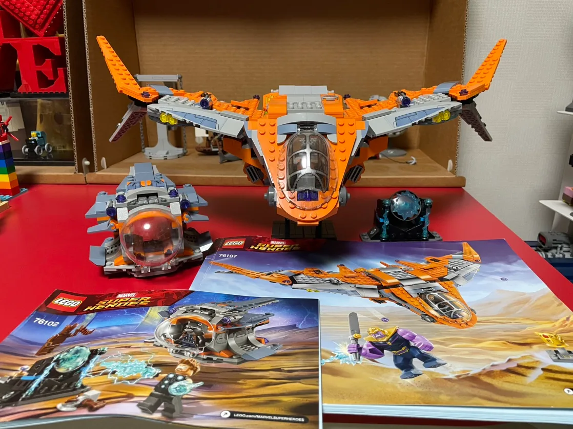 중고 레고 76107,76102 팝니다(미피X)