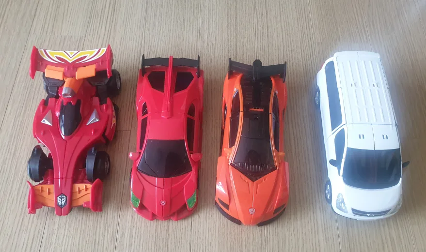 헬로카봇 삼총사,  오토소닉, 폰, 댄디 (일괄)