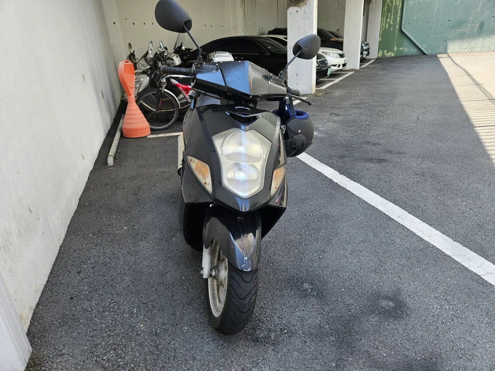 중고 오토바이 팔아요