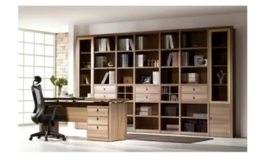 에몬스 서재세트(마스터브라운)중고