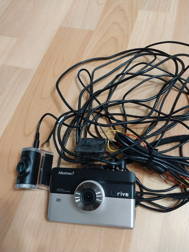 urive 알바트로스 7블랙박스