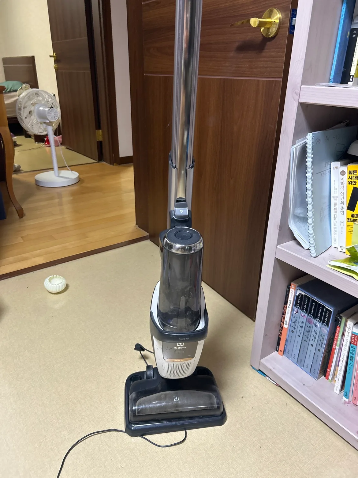 일렉트룩스 무선 청소기