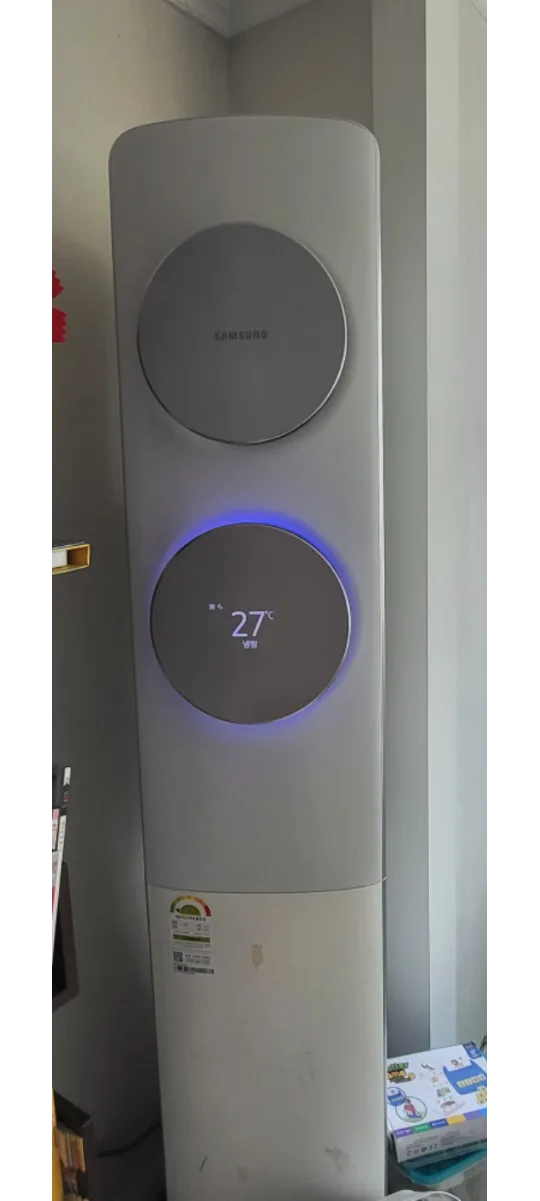 삼성 무풍 투인원 에어컨