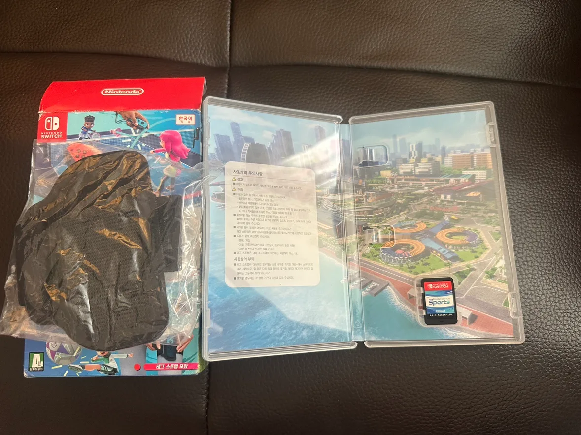닌텐도 스위치 스포츠 판매합니다