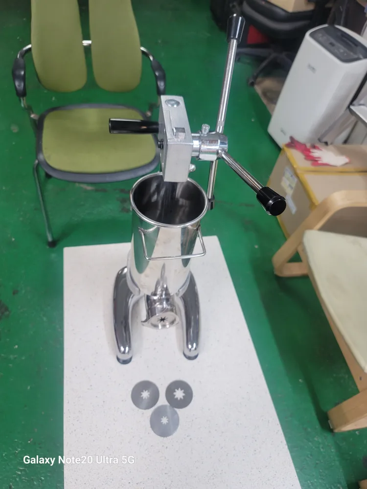 츄러스기계, 츄러스성형기 중고 미니기계판매