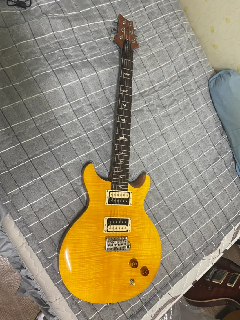 prs se santana 일렉기타 팝니다.