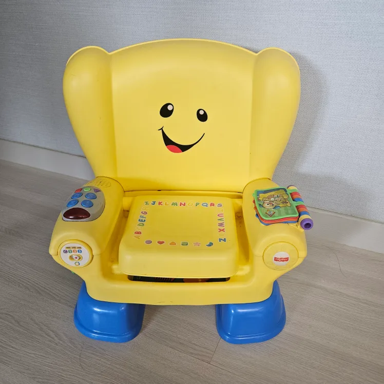 피셔스프라이스 의자 나눔(소리 잘 나요)