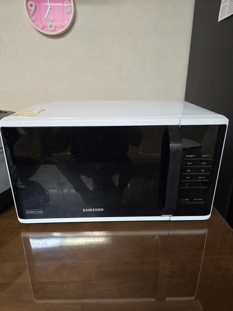 삼성 전자레인지. 2021년 구입