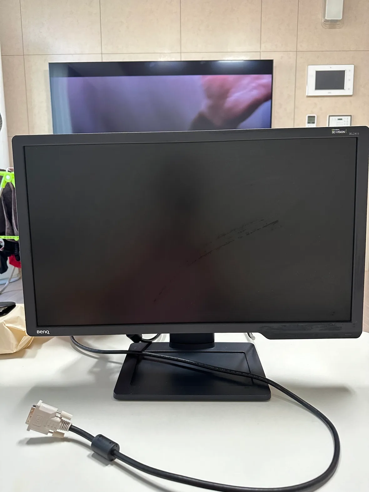 컴퓨터 모니터 BENQ 2411b 판매합니다