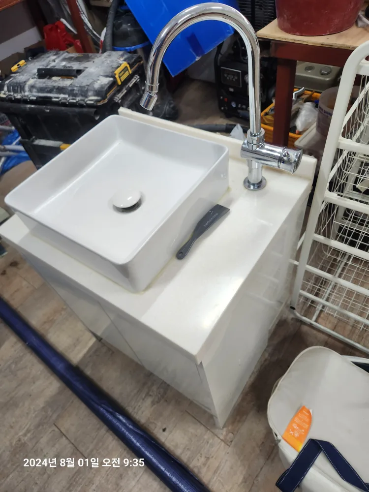 탑볼 세면대 세트  판매합니다(중고)