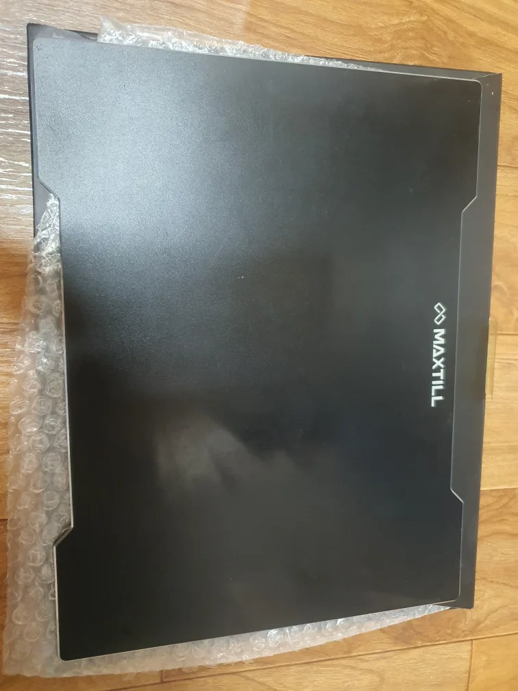 알루미늄 마우스 패드(중고)