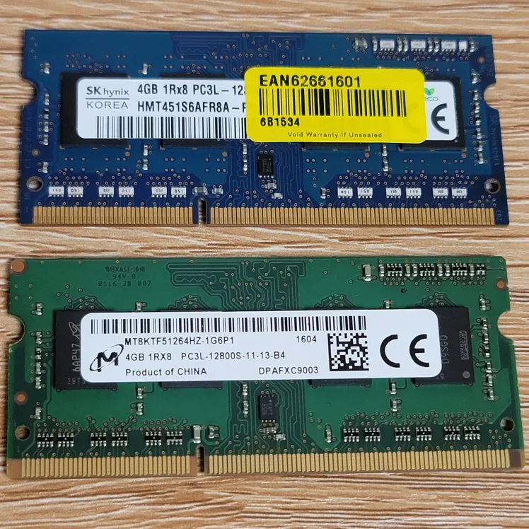 노트북용 메모리(중고)