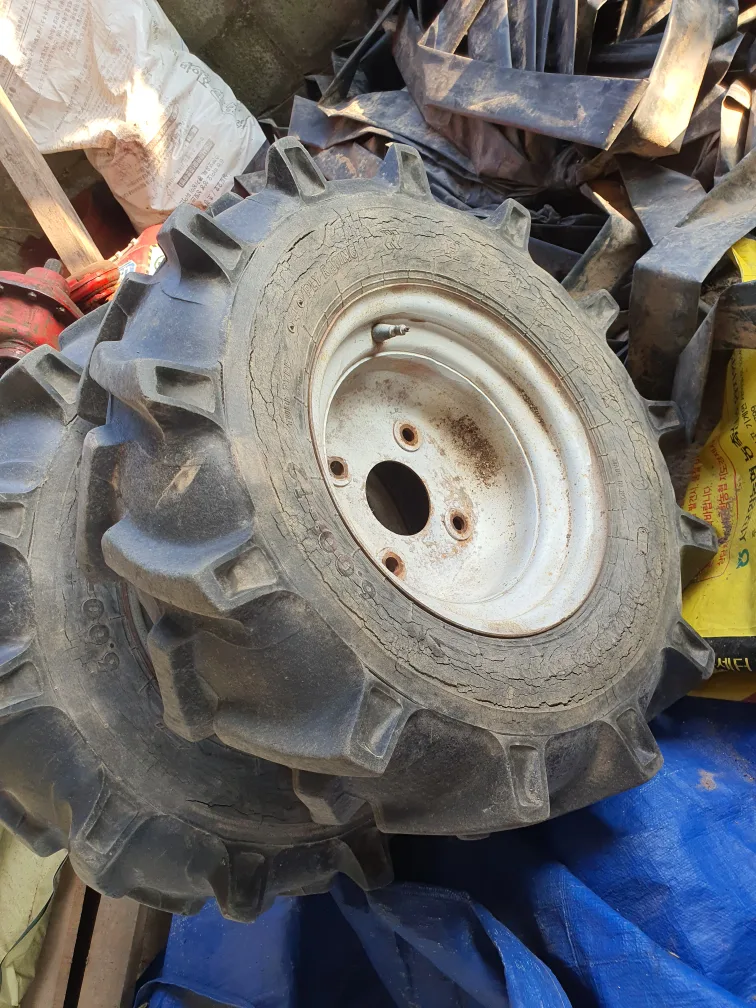 경운기 앞타이어 힐