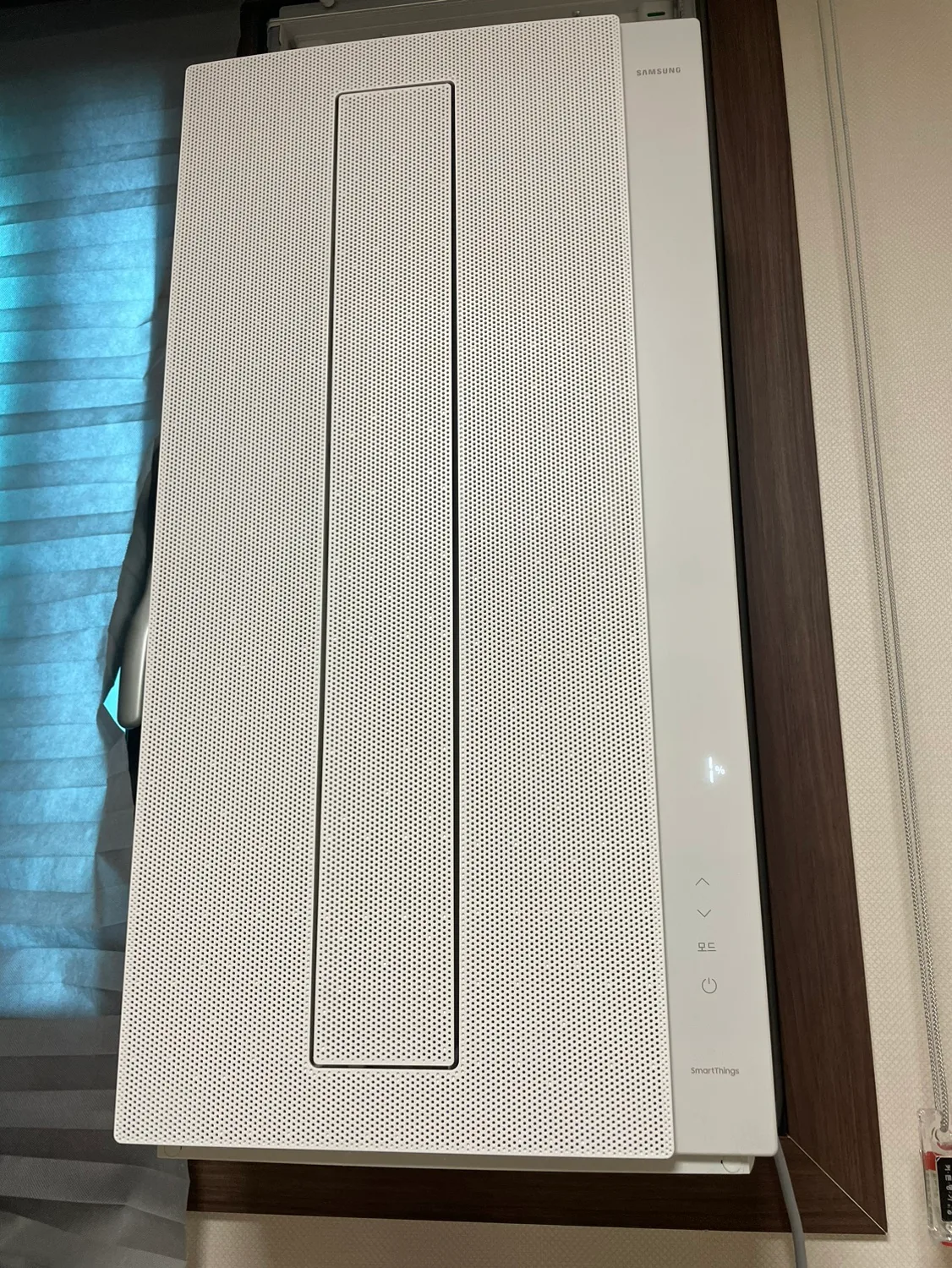 삼성 비스포크 무풍 윈도우핏 창문형 에어컨