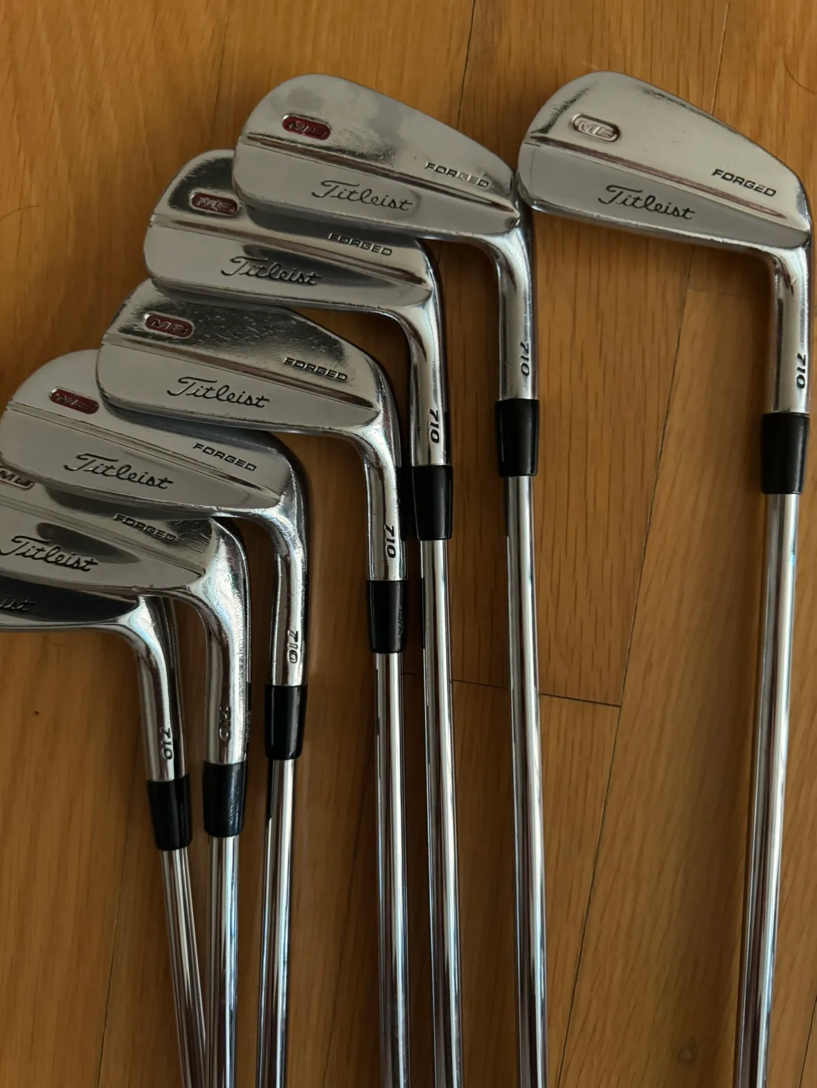 타이틀리스트 중고 아이언세트