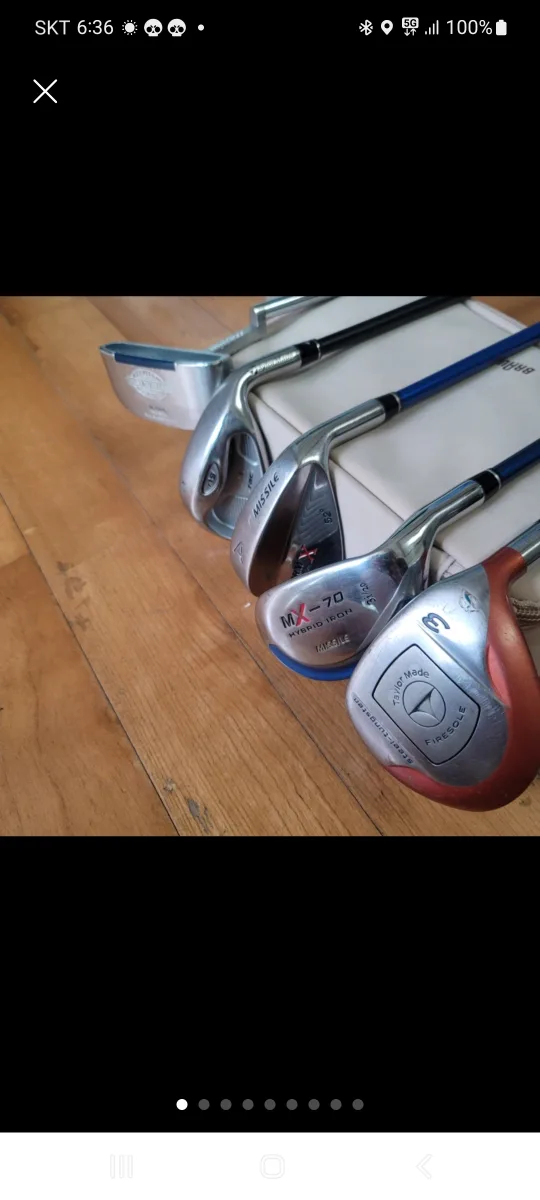 우드. 아이언.  전체  저렴히 가져가세요.