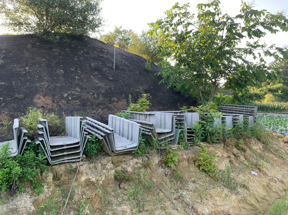 pe 배수로 판매합니다