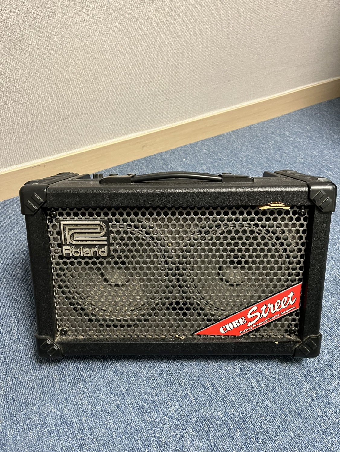 큐브스트리트 버스킹 앰프