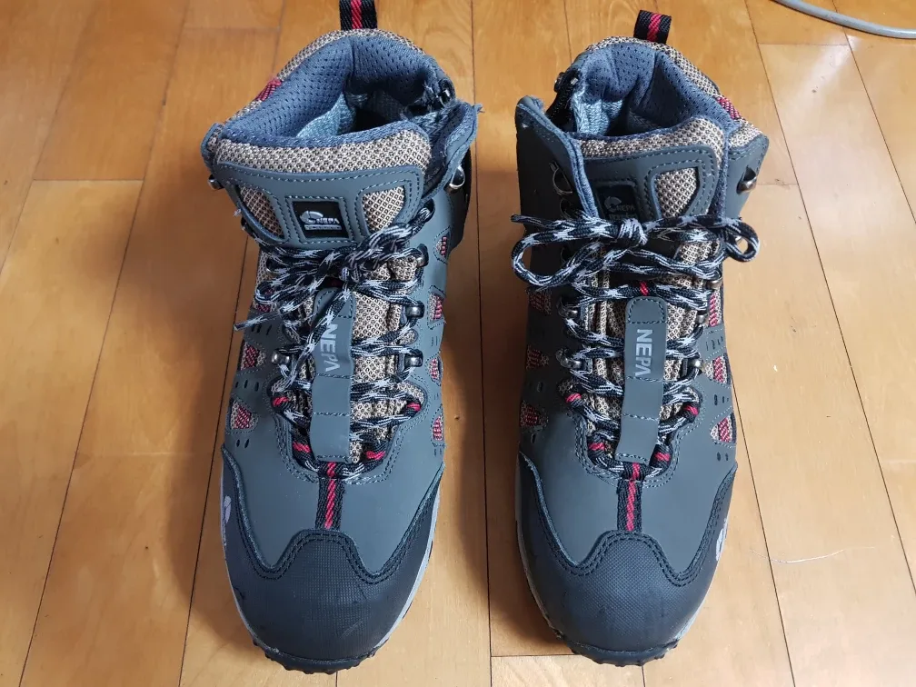 네파안전화275mm 중고