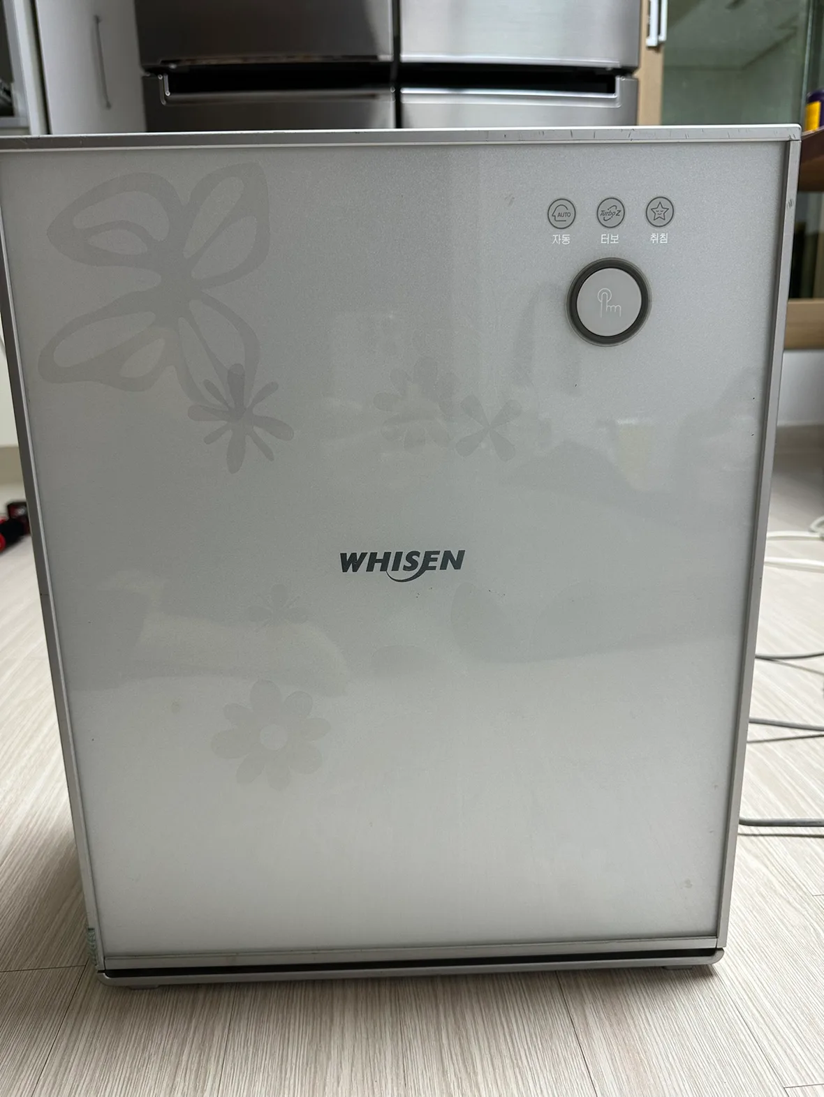 LG 휘센 작은 공기청정기