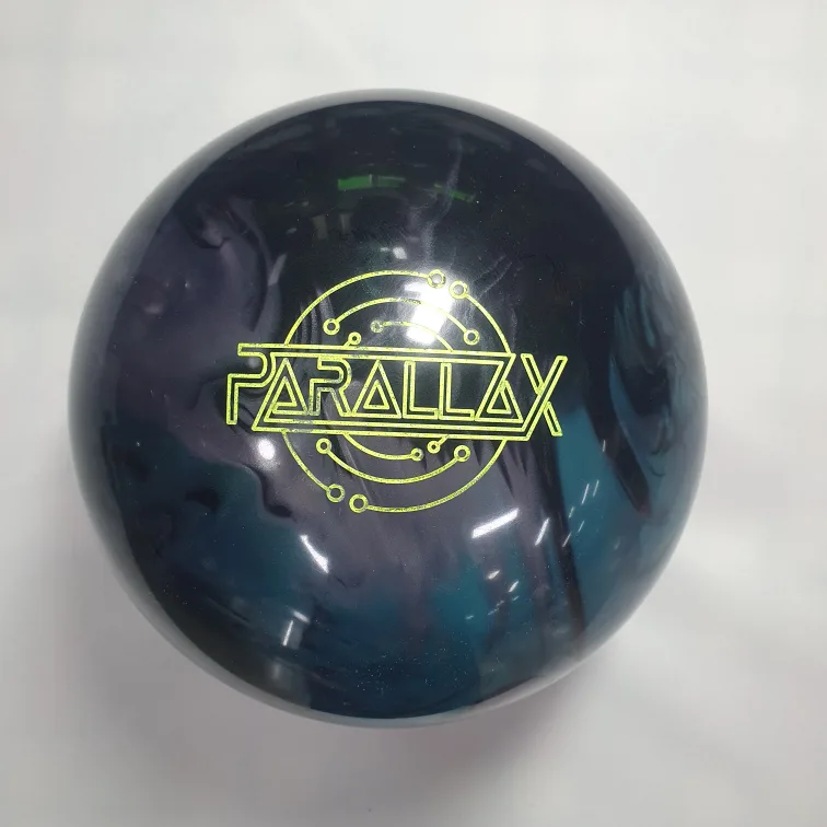 (플러깅 및 표면작업 완료)15P(스톰- Parallax)중고볼링공 팝니다