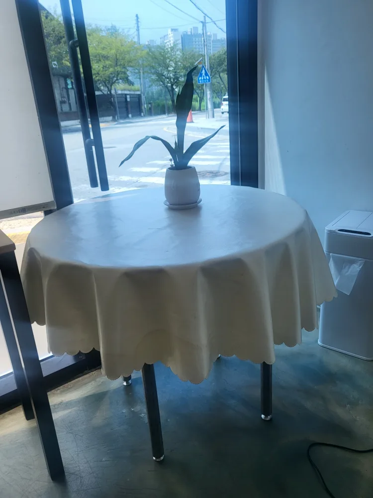 중고 원형테이블