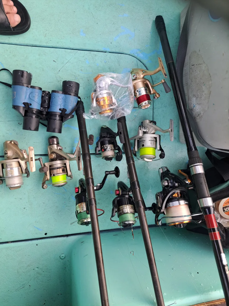 낚시도구팝니다