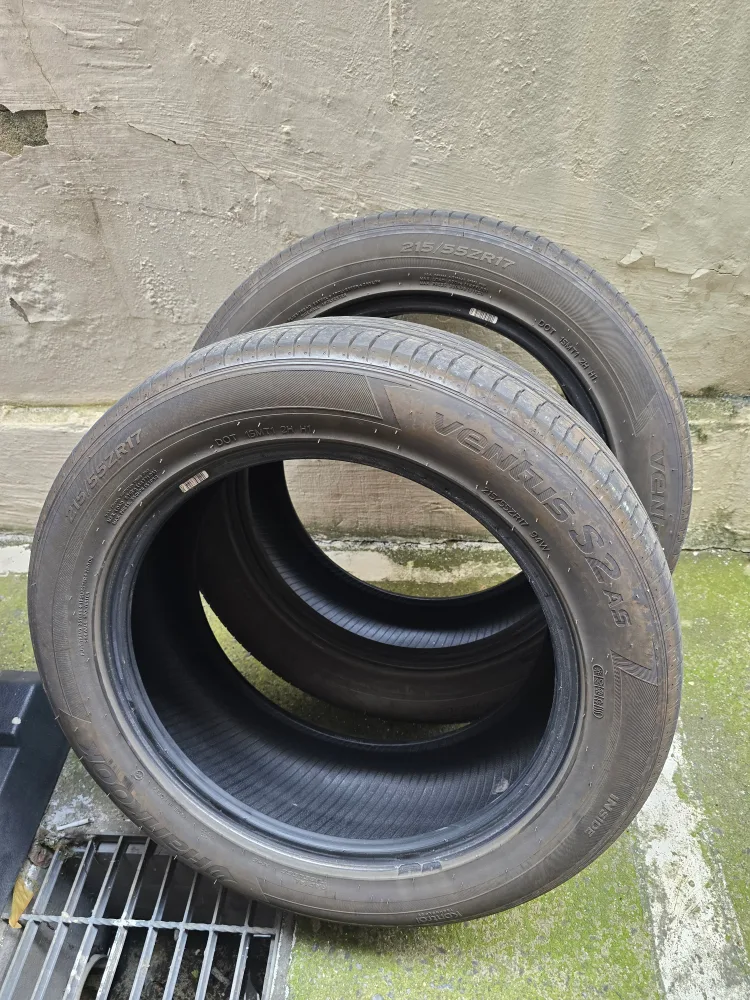 한국타이어 Ventus S2 AS 중고 2개