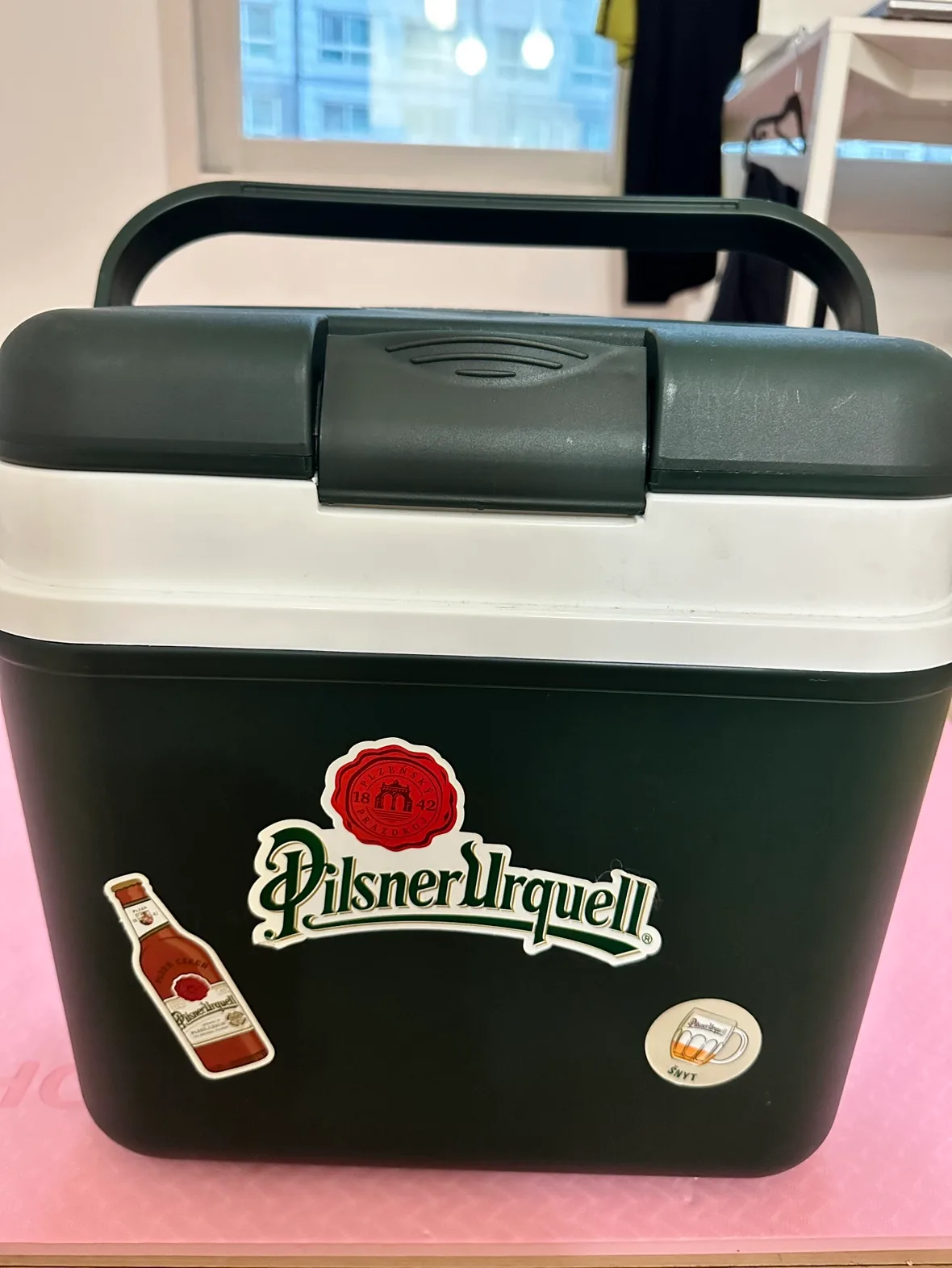 필스너 아이스박스