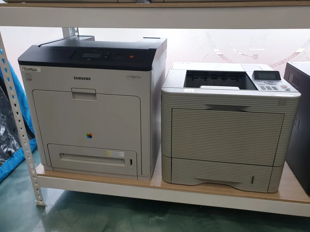 묻따!! 삼성 고사양 프린터 5대(일괄) 고쳐쓰실 기술자만.