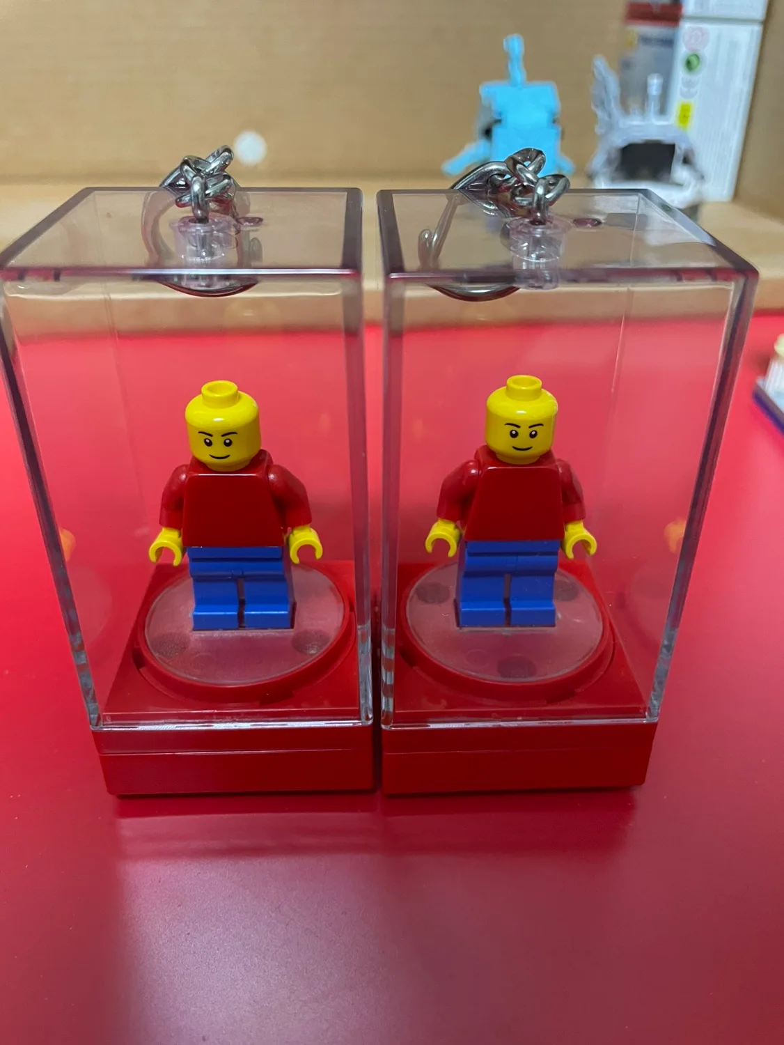 중고 레고LED피규어케이스