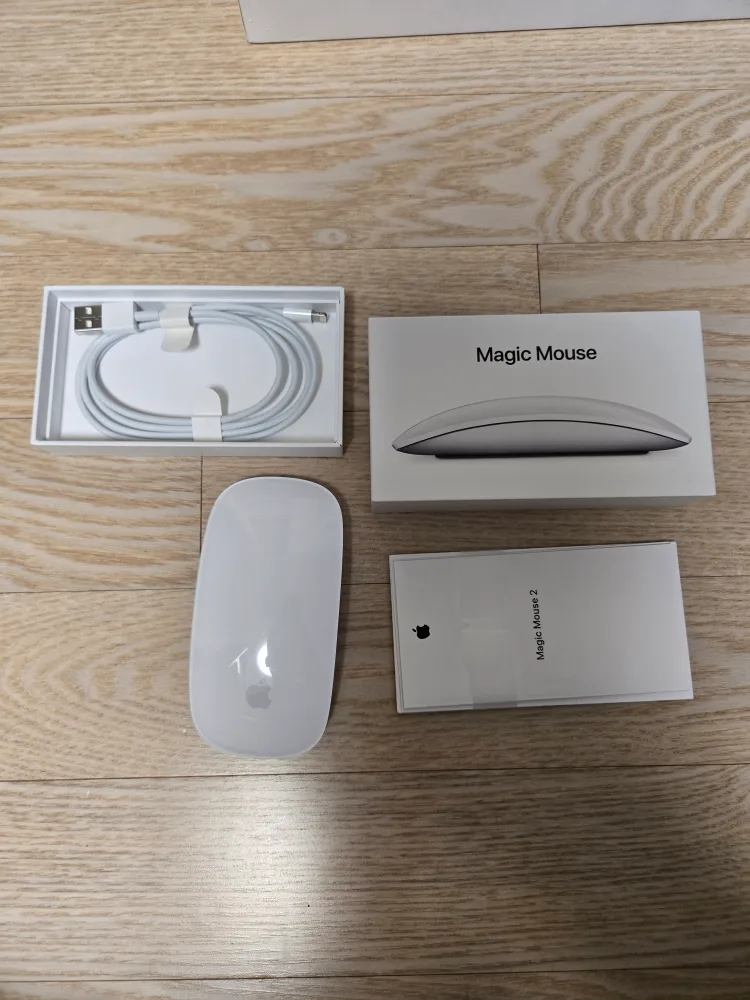 애플 매직마우스2 풀박스