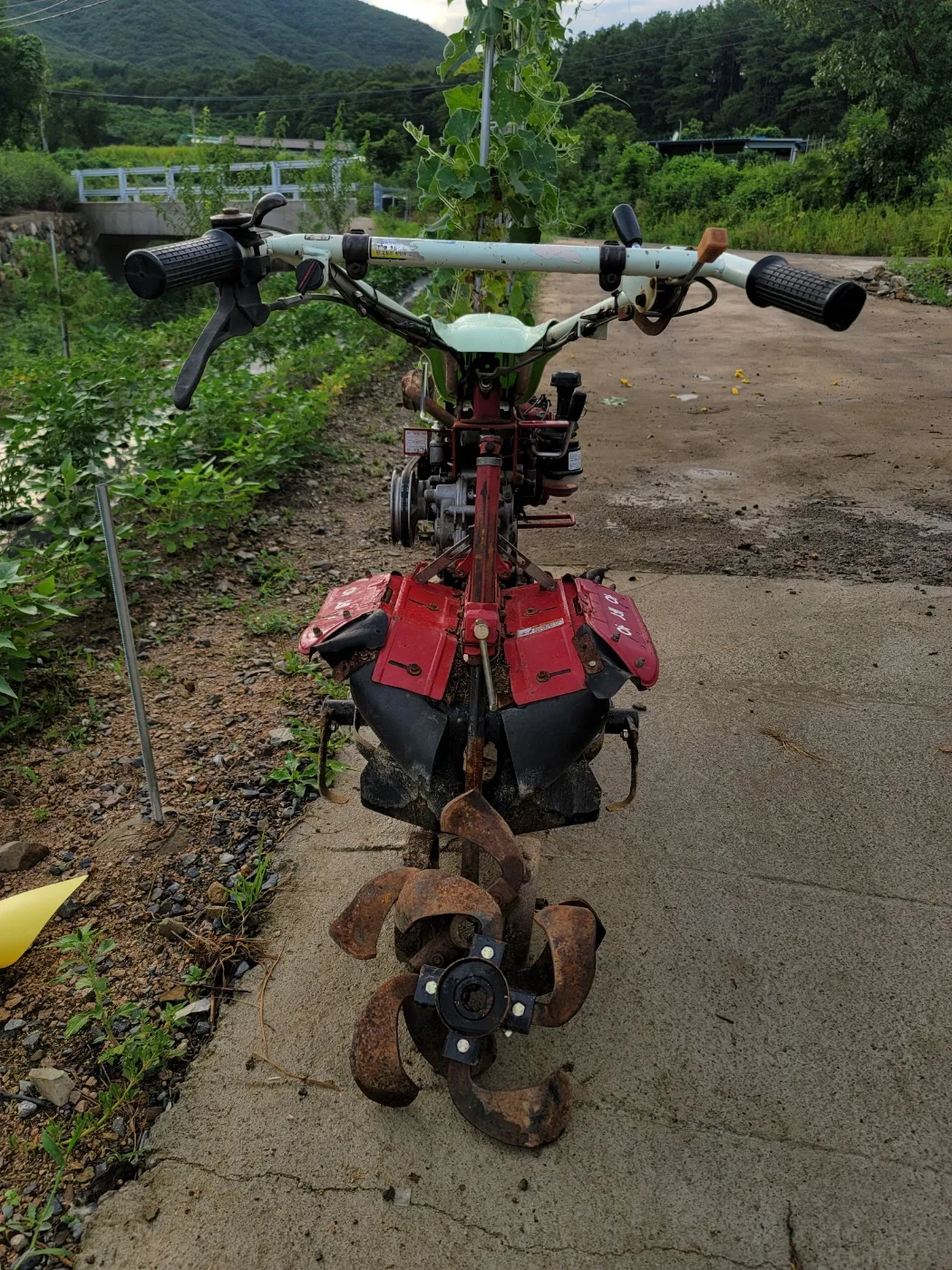 관리기 중고 판매