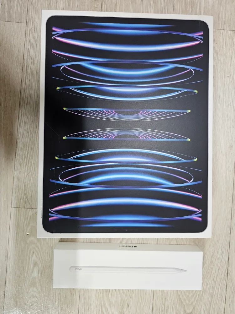 아이패드 프로 6세대 12.9 [미개봉] 새상품  (구매시 펜슬2세대 같이드려요!)