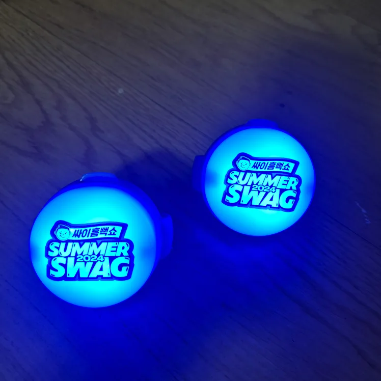 싸이 2024흠뻑쇼 콘서트 LED 너클밴드(PSYlight)