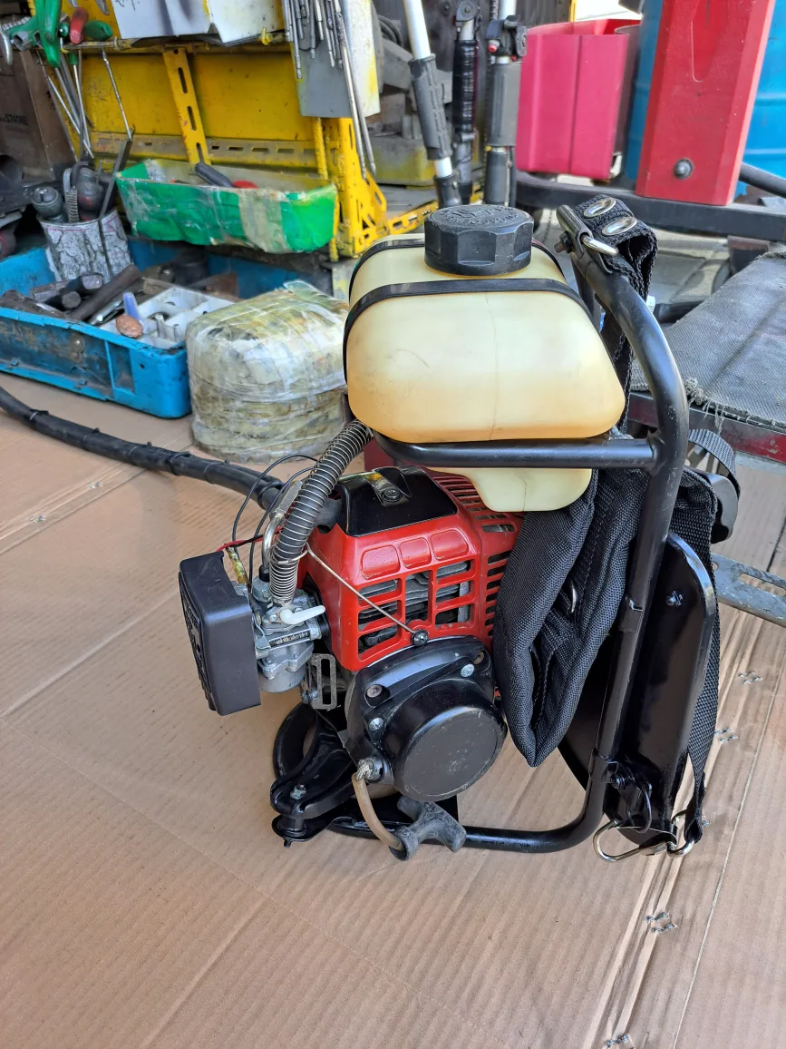 중고 예초기  제노아