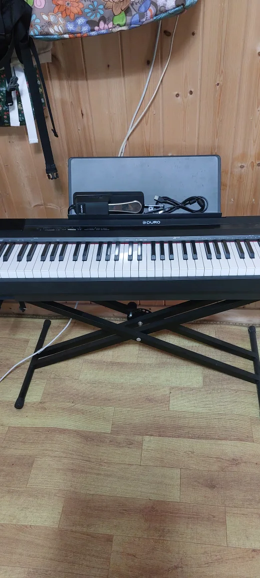 디지털피아노 DURO  H1받침대포함