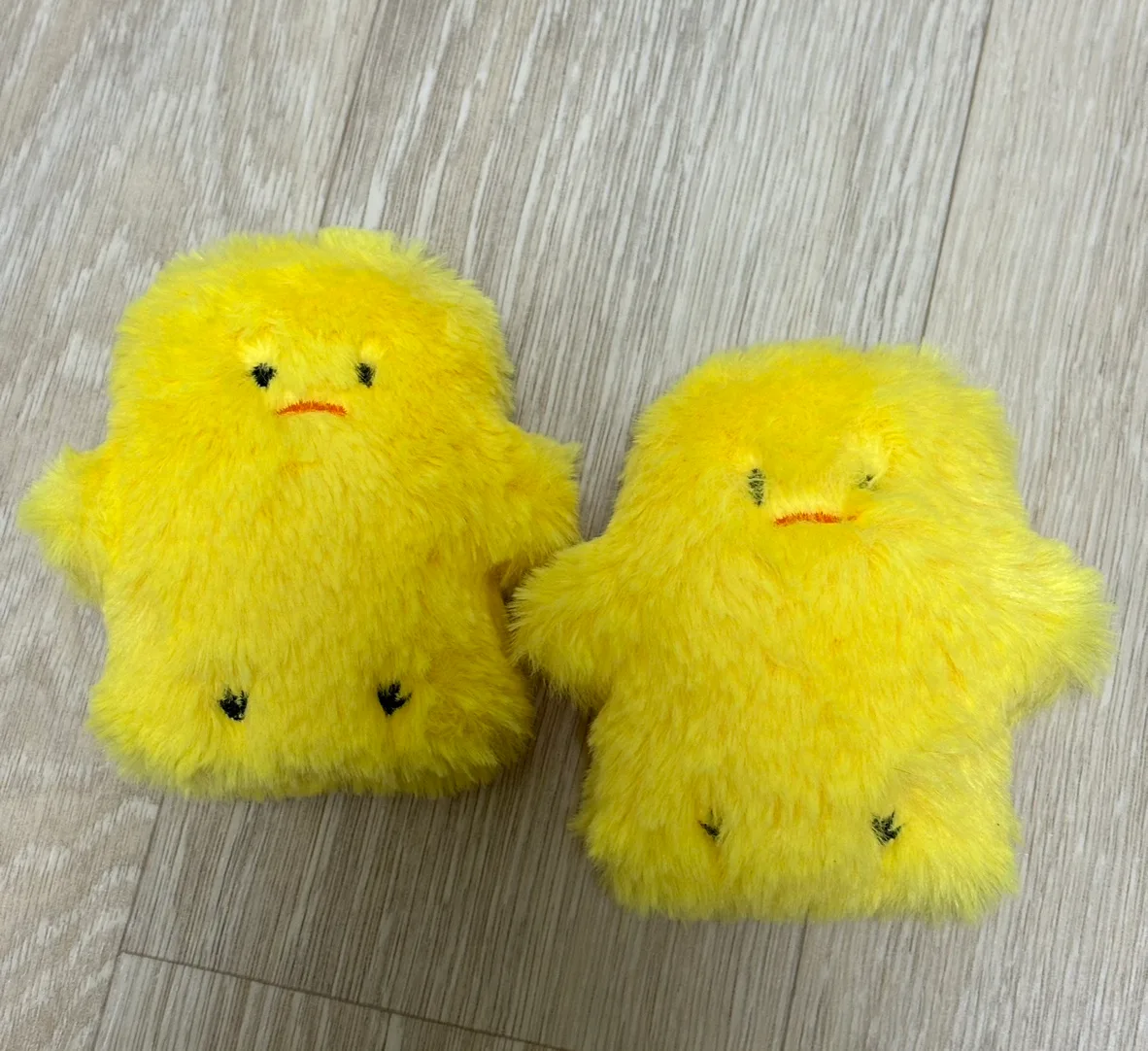 오리인형2개 새상품