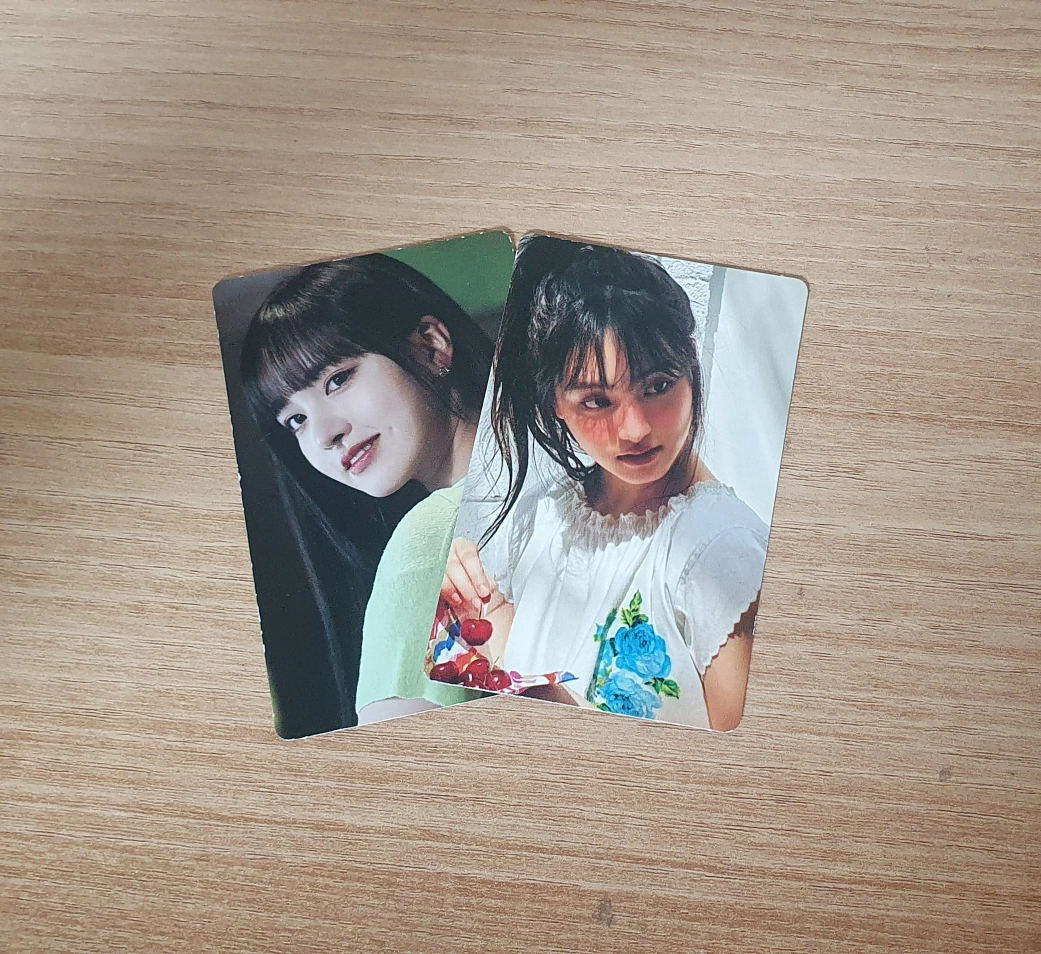 아이브 문구점 포카 | 취미/게임/음반 | 당근 중고거래